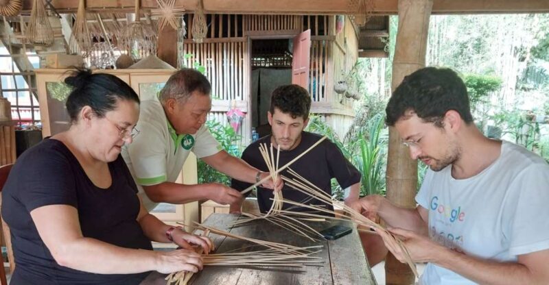 Luang Prabang: Bamboo Craft Workshop & Tea Party With Snacks - Important Information