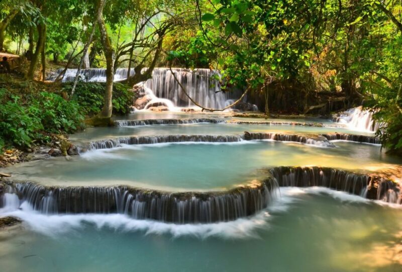 Luang Prabang: Bamboo Experience & Kuang Si Falls Tour - Key Points