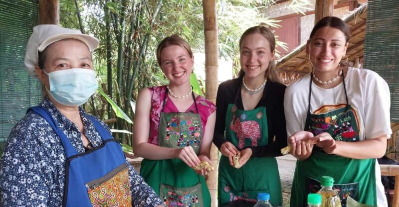 Luang Prabang: Bamboo Experience & Kuang Si Falls Tour - Itinerary