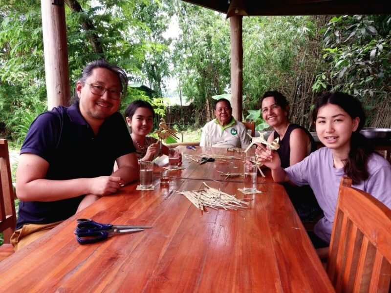 Luang Prabang: Bamboo Weaving Workshop & Cooking Class - Inclusions and Exclusions