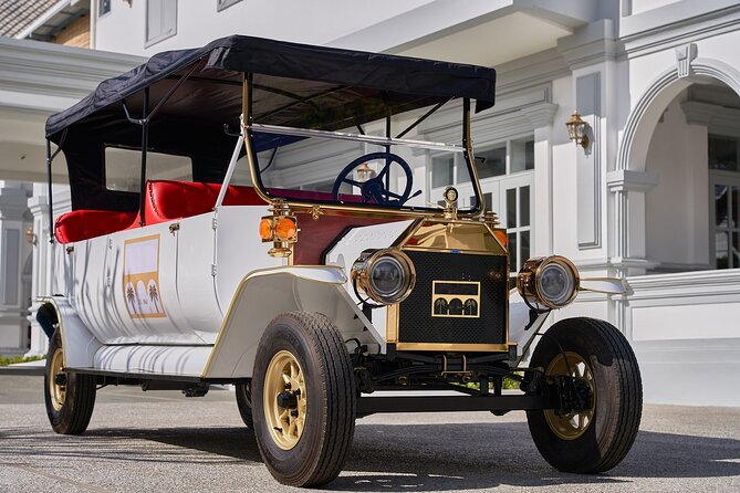 Luang Prabang City Sightseeing Tour by Vintage EV - Inclusions and Pricing