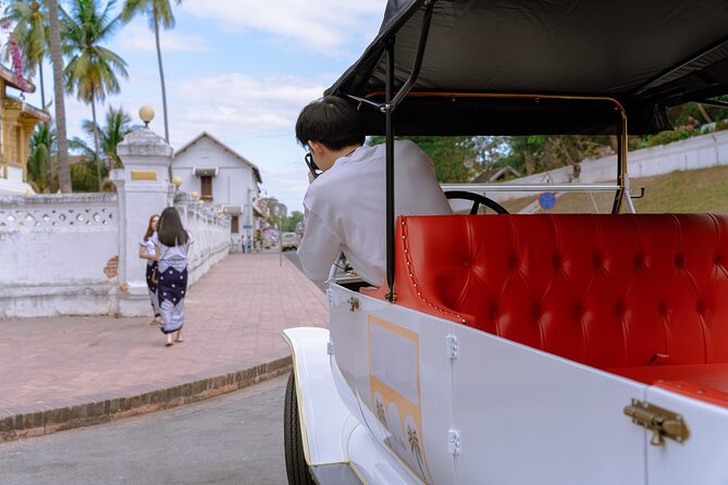 Luang Prabang City Sightseeing Tour by Vintage EV - Tour Logistics