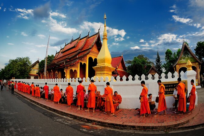 Luang Prabang City Sightseeing Tour by Vintage EV - Meeting and Pickup