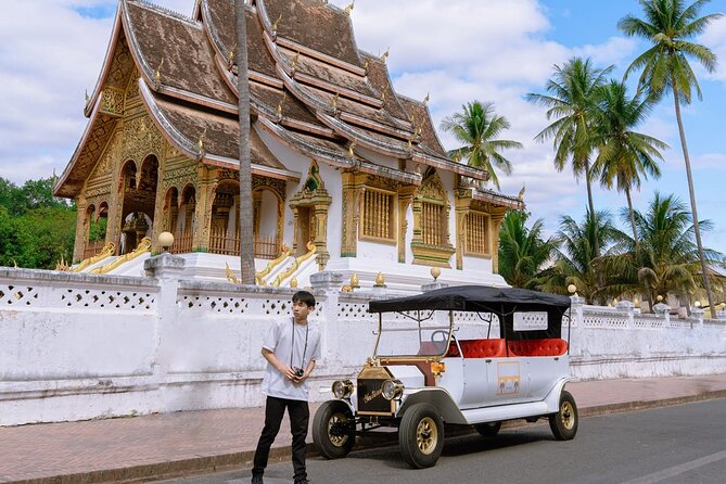 Luang Prabang City Sightseeing Tour by Vintage EV - Cancellation Policy