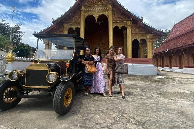 Luang Prabang City Sightseeing Tour by Vintage EV - Highlights of the Tour