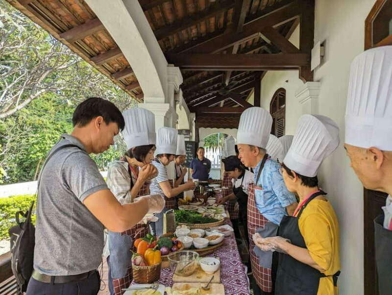 Luang Prabang: Cooking Class at the Former Royal Palace - Key Points