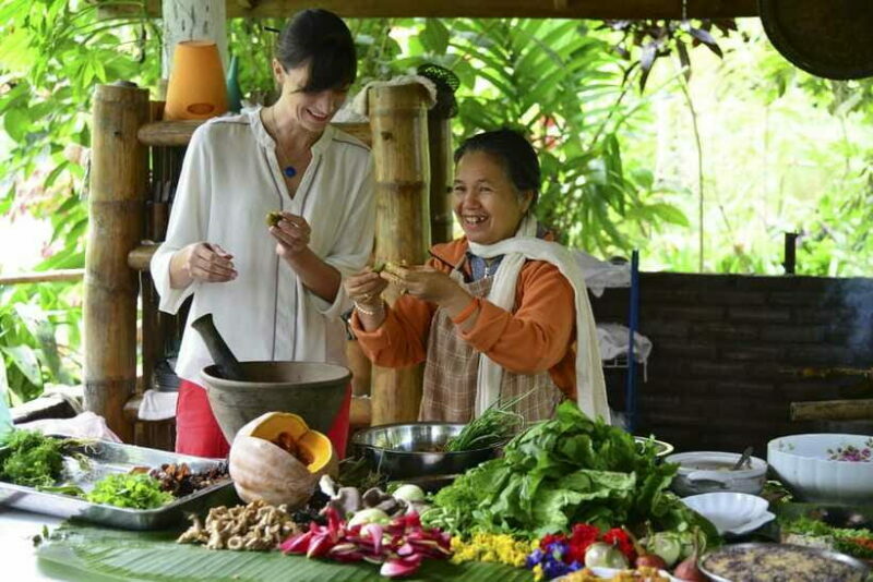 Luang Prabang: Cooking Class at the Former Royal Palace - Frequently Asked Questions