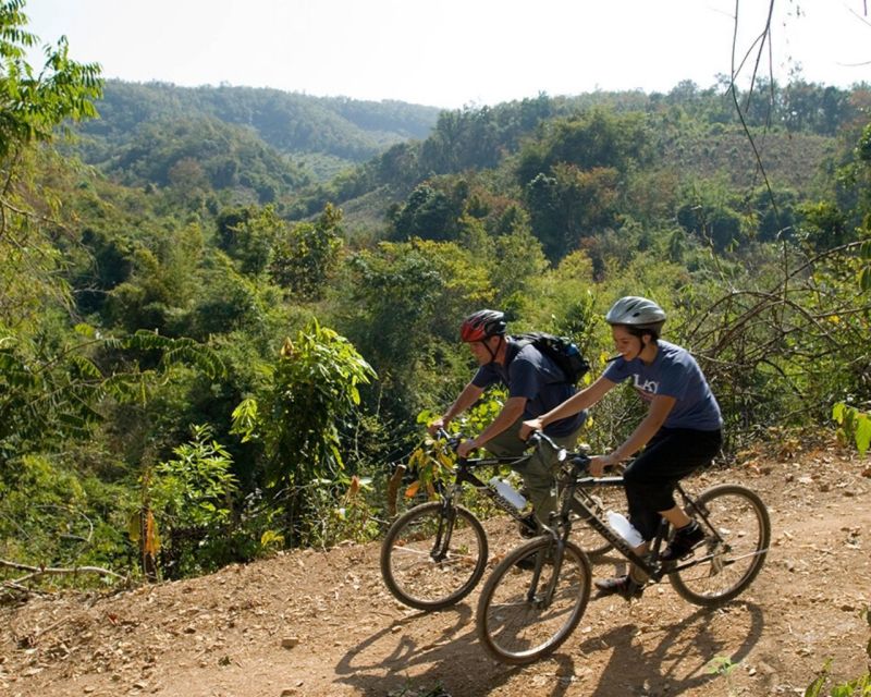 Luang Prabang: Countryside Mountain Bike Tour With Lunch - Cycling Route and Destinations