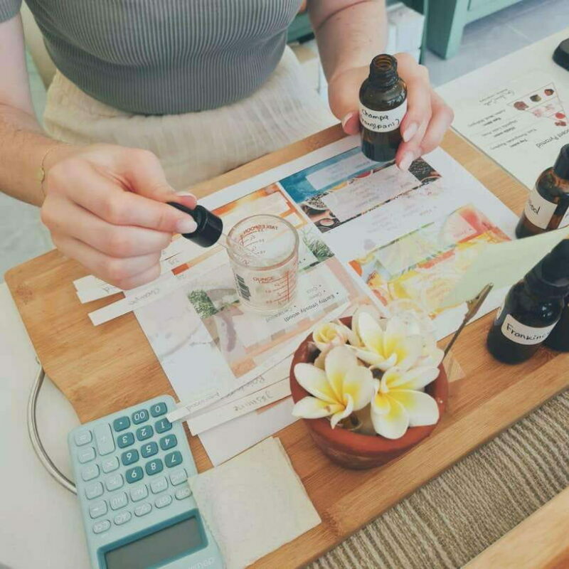 Luang Prabang: Craft Your Own Aroma Candle in Heritage Home - A Warm Welcome into a Heritage Setting