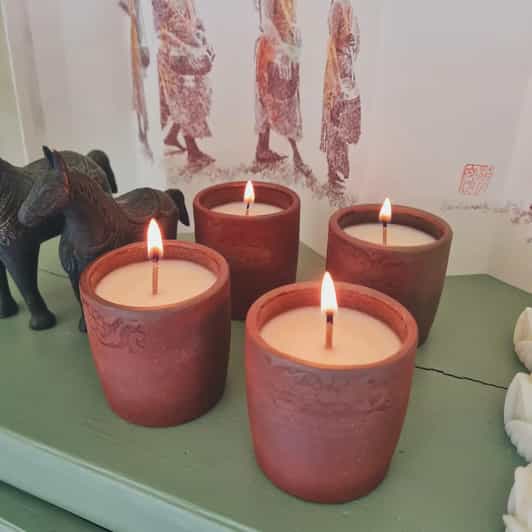 Luang Prabang: Craft Your Own Aroma Candle in Local Pottery - Experience Highlights
