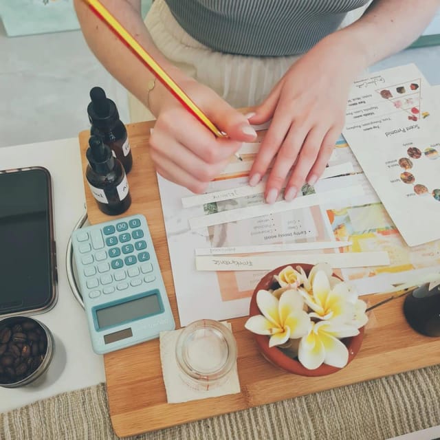 Luang Prabang: Craft Your Own Aroma Candle in Local Pottery - Studio and Location