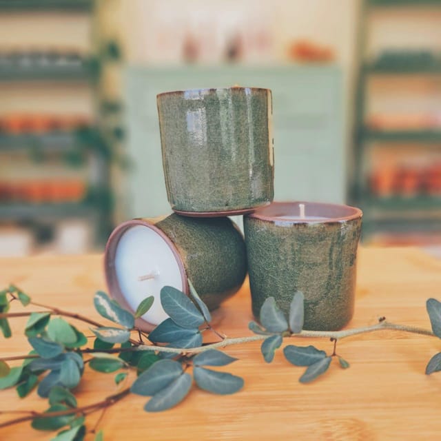 Luang Prabang: Craft Your Own Aroma Candle in Local Pottery - Included Features