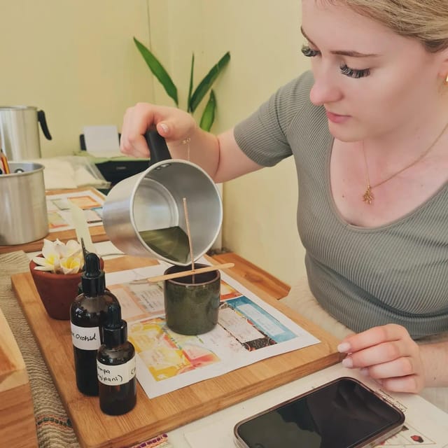 Luang Prabang: Craft Your Own Aroma Candle in Local Pottery - Scent Selection and Customization