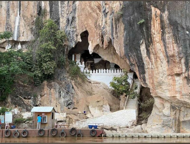 Luang Prabang: Cruise to Pak Ou Caves & Kuang Si Waterfalls - Key Points