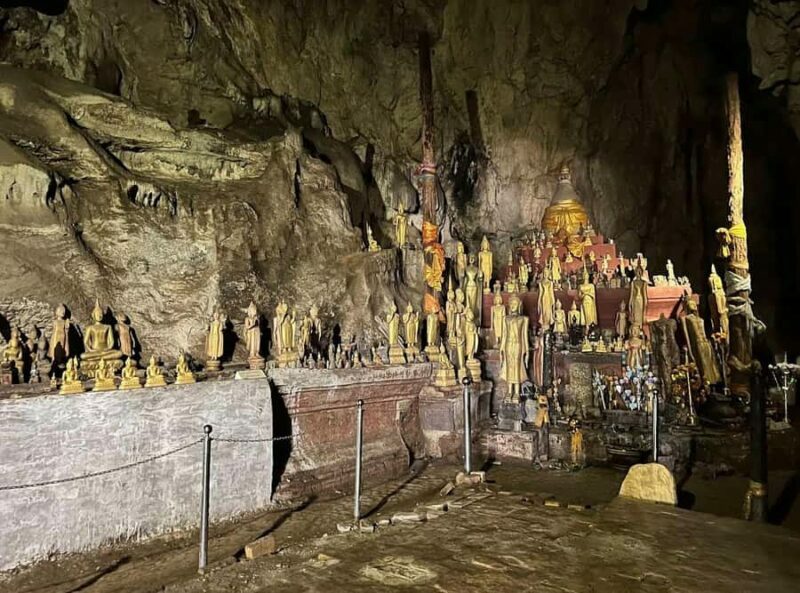 Luang Prabang: Cruise to Pak Ou Caves & Kuang Si Waterfalls - An Overview of the Experience
