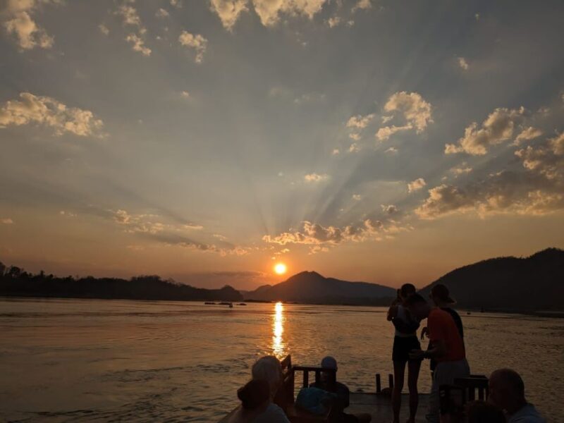 Luang Prabang: Cruise to Pak Ou Caves & Kuang Si Waterfalls - Stops Along the Way