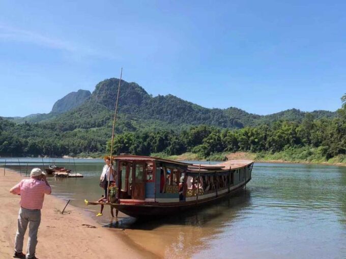 Luang Prabang: Cruise to Pak Ou Caves & Kuang Si Waterfalls - Customer Feedback and Ratings