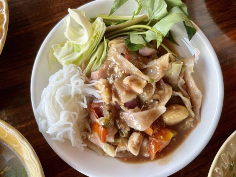 Luang Prabang Evening Food Tour by Tuk-Tuk - Key Points