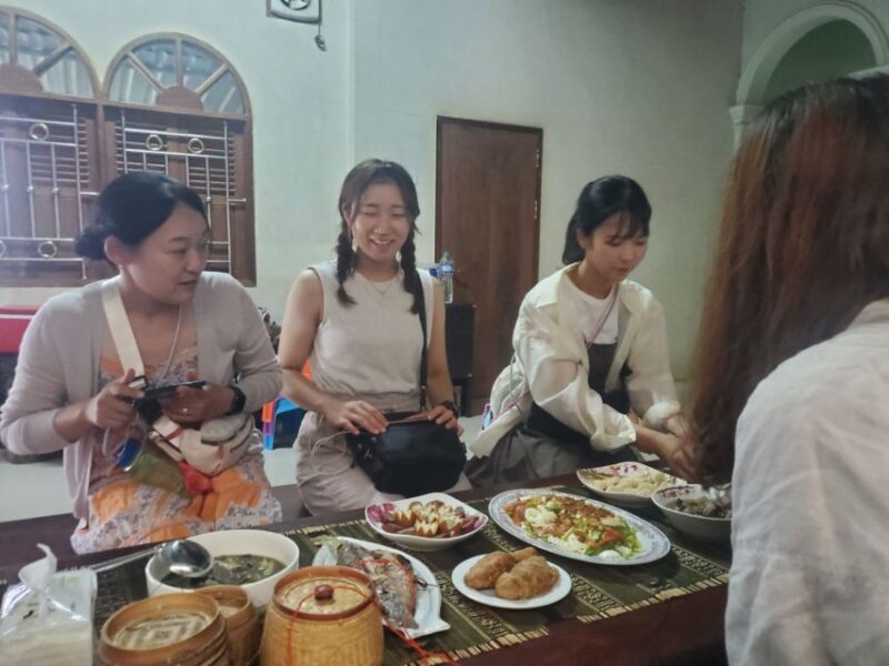 Luang Prabang Evening Food Tour by Tuk-Tuk - Food and Drink Offerings