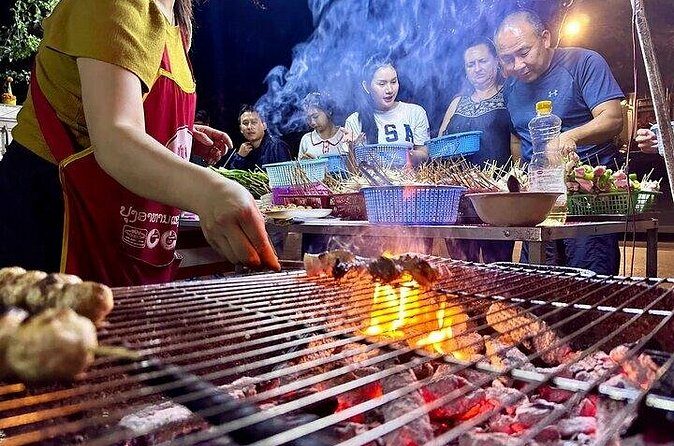 Luang Prabang Evening Food Tour by Tuk-Tuk - FAQ