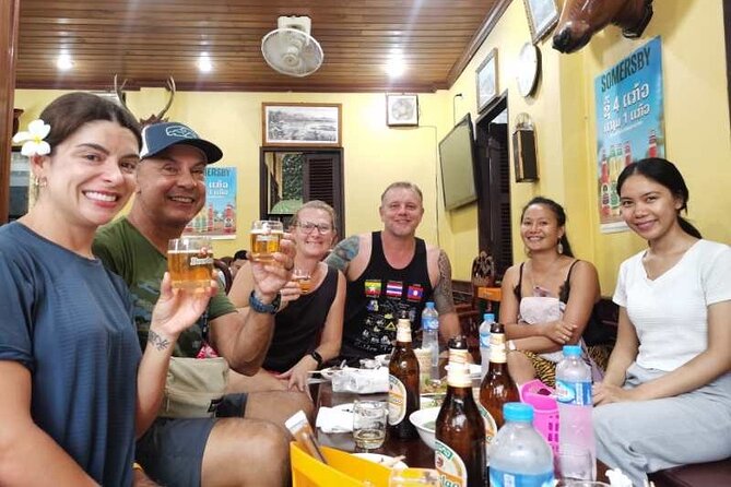 Luang Prabang Evening Food Tour by Tuk-Tuk - Customer Feedback