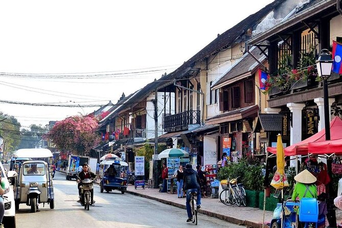 Luang Prabang Foodie Walking Tour and Monk Blessing - Cancellation Policy and Support