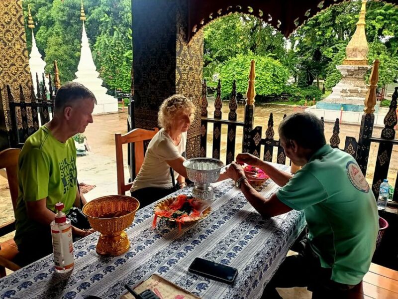 Luang Prabang: Foodie Walking Tour & Monk Blessing - Inclusions and Exclusions