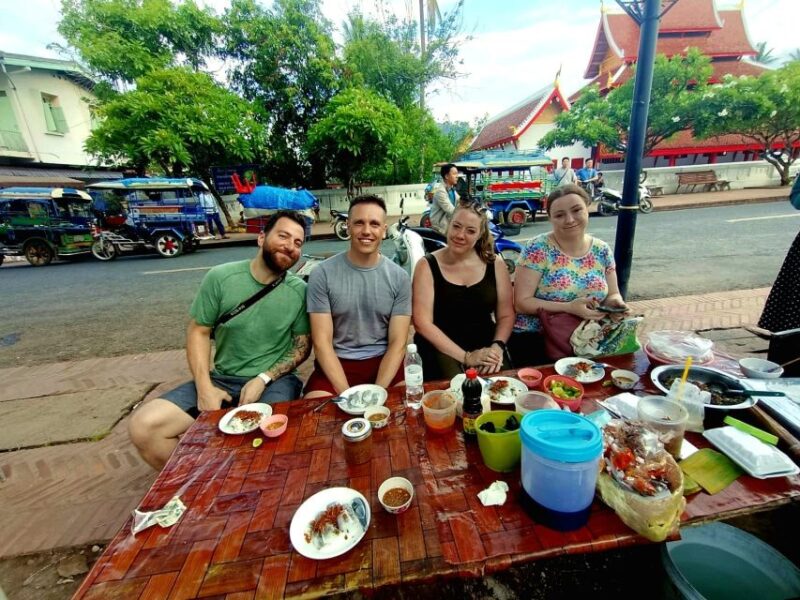 Luang Prabang: Foodie Walking Tour & Monk Blessing - Getting to Luang Prabang