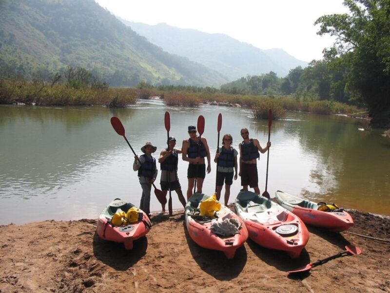Luang Prabang: Kayak Tour to Pak Ou Caves - Pak Ou Caves