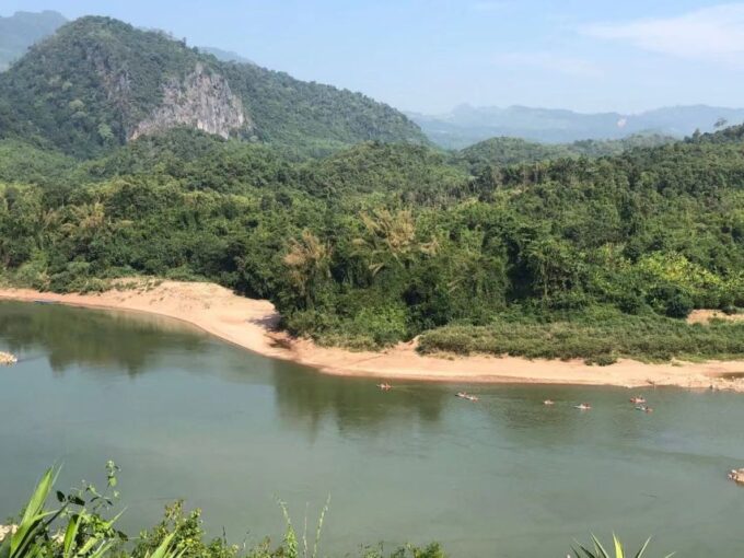 Luang Prabang: Kayak Tour to Pak Ou Caves - Hmong Village