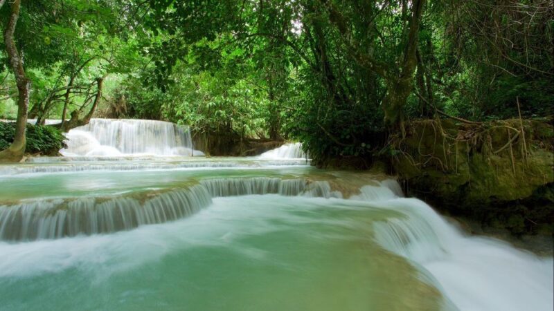 Luang Prabang: Kuang Si Bike Ride & Long-Tail Boat Cruise - Key Points