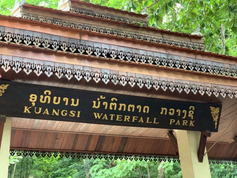 Luang Prabang: Kuang Si Bike Ride & Long-Tail Boat Cruise - Itinerary Highlights