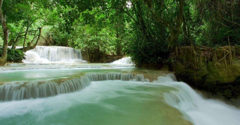 Luang Prabang: Kuang Si Bike Ride & Long-Tail Boat Cruise - Inclusions