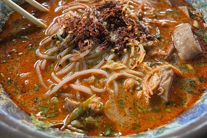 Luang Prabang Local Market and Morning Food Tour With Drinks - Historic City of Luang Prabang