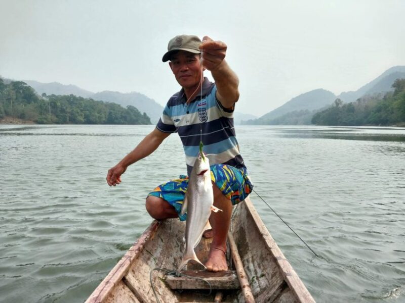 Luang Prabang: Mekong Fishing With a Local Fisherman & Lunch - Itinerary and Activities