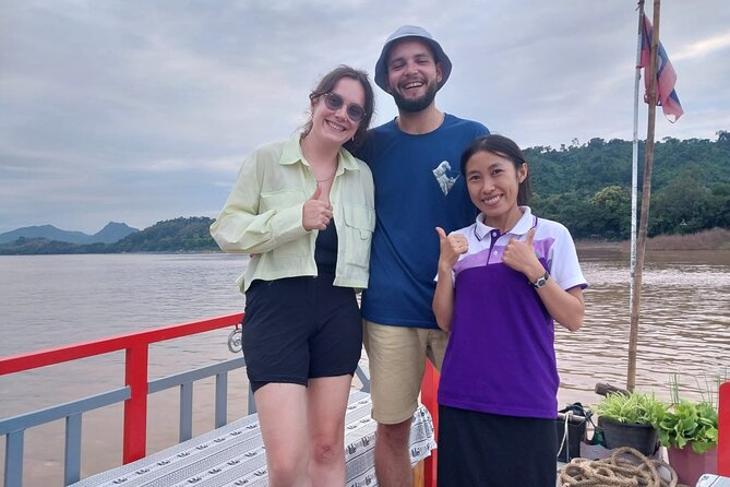 Luang Prabang Mekong Sunset Cruise and Hot Pot Dinner - Mekong River Scenery
