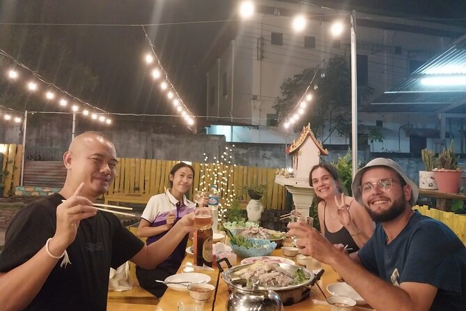 Luang Prabang Mekong Sunset Cruise and Hot Pot Dinner - Sunset Timing