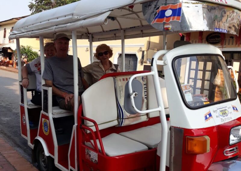 Luang Prabang: Mekong Sunset Cruise and Hot Pot Dinner - Transportation and Pickup Details