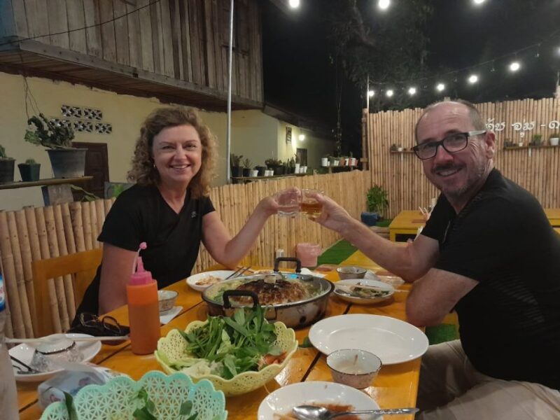 Luang Prabang: Mekong Sunset Cruise and Hot Pot Dinner - Mekong River Sunset Cruise
