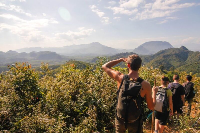 Luang Prabang: Mountain Trek & Local Villages Overnight Tour - Itinerary Highlights