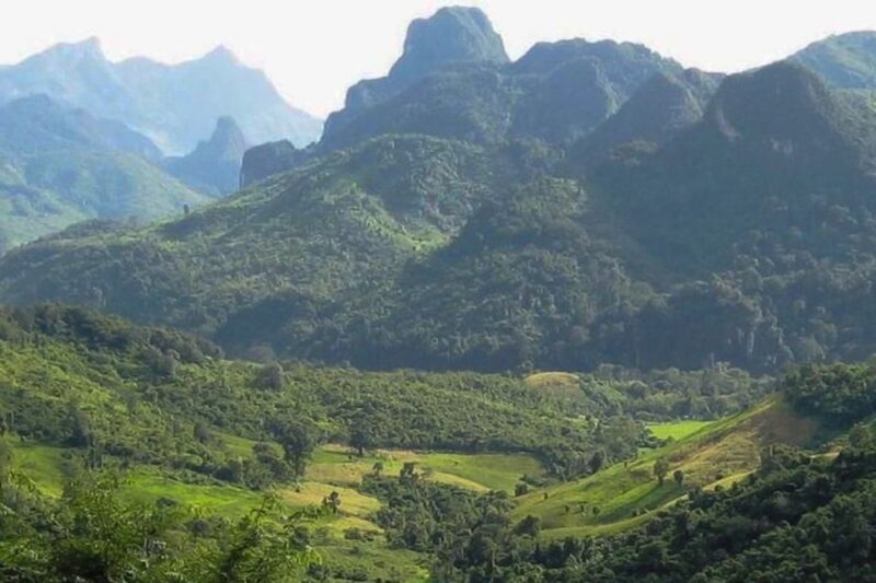 Luang Prabang: Mountain Trek & Local Villages Overnight Tour - Day 1 Trekking