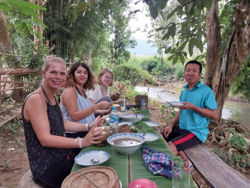 Luang Prabang: Organic Farm Experience & Hike to Kuang Si - Key Points