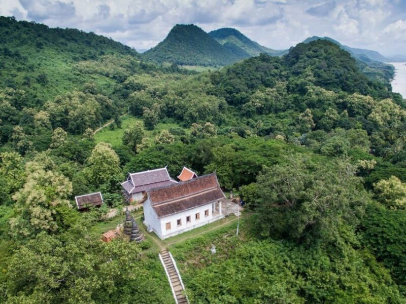 Luang Prabang: Pottery Workshop & Wat Chomphet Cycling Tour - Activity Details