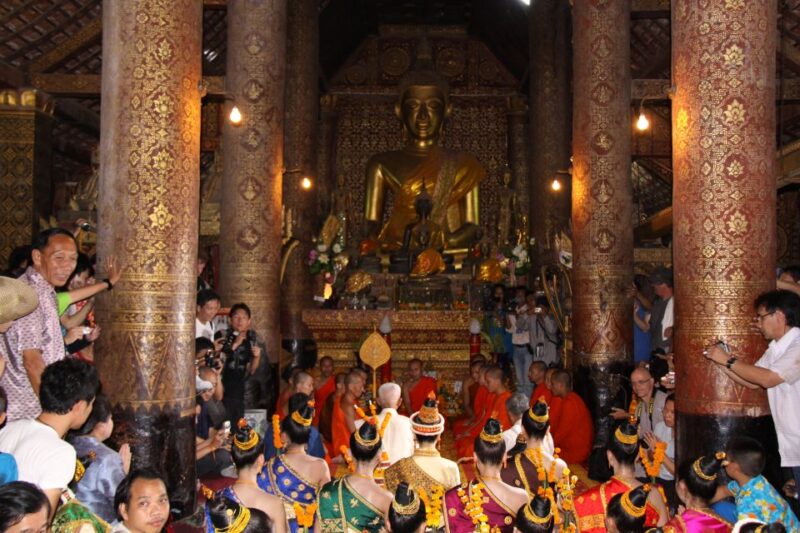 Luang Prabang: Private Must-See Sights and Mount Phousi Tour - Key Points
