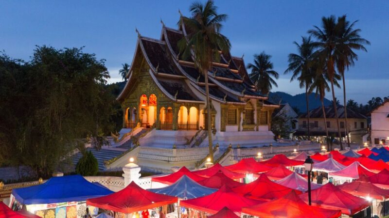 Luang Prabang: Private Must-See Sights and Mount Phousi Tour - Explore the Royal Palace Museum