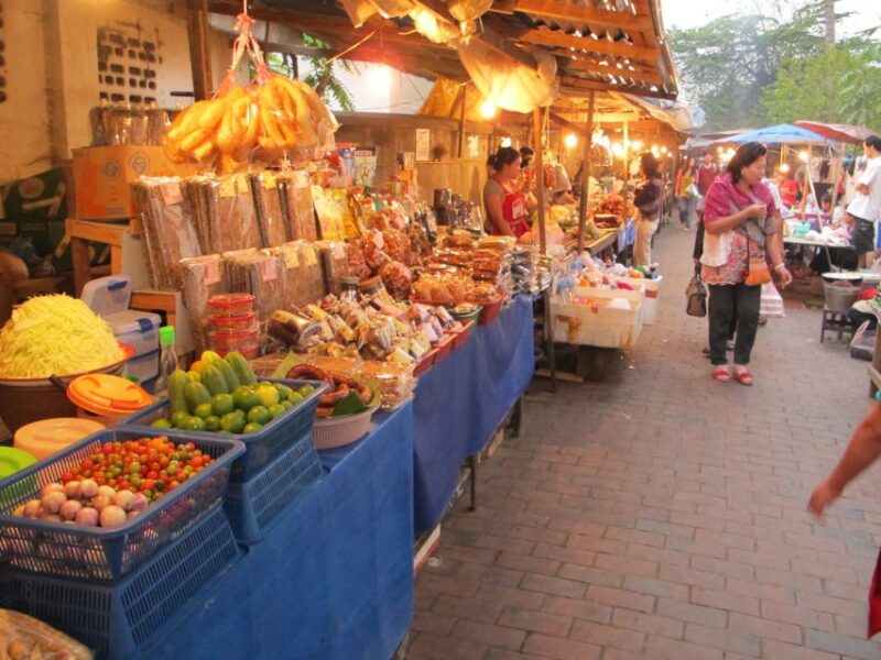 Luang Prabang: Private Must-See Sights and Mount Phousi Tour - Climb Mount Phousi for Sunset