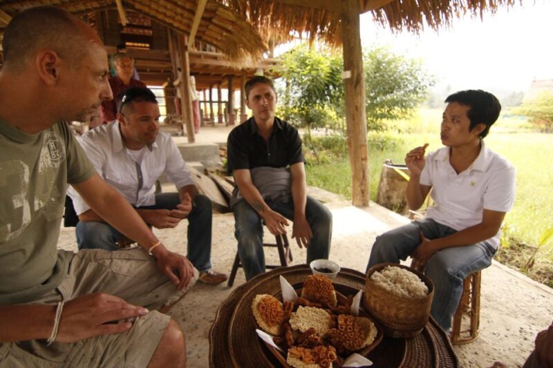 Luang Prabang: Rice Farm and Kuang Si Waterfall Tour - Tour Overview
