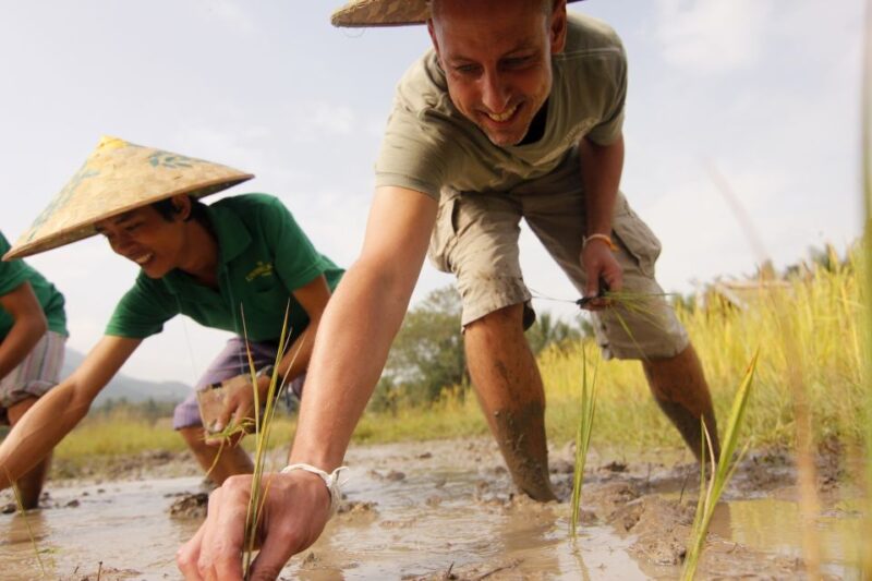 Luang Prabang: Rice Farm and Kuang Si Waterfall Tour - Booking Information
