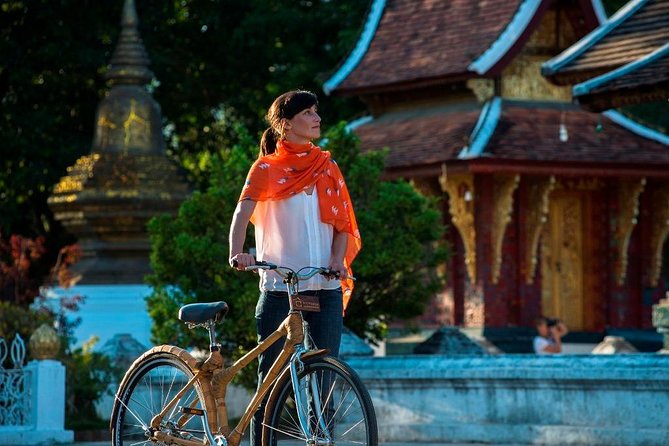 Luang Prabang Street Food and Biking Tour - Key Points