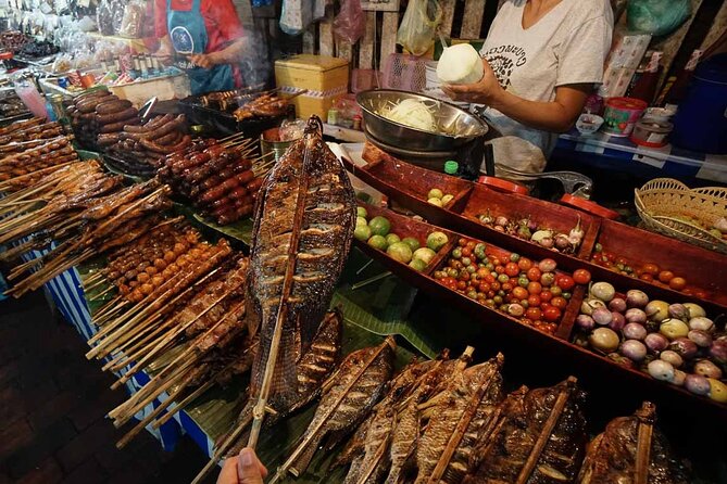 Luang Prabang Street Food and Biking Tour - Itinerary Highlights